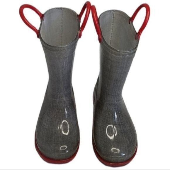 Koala Kids Other - Koala Kid Boots Rain Galoshes Puddle Jumpers Hoppers Shoes Kids YOUTH  Size 8